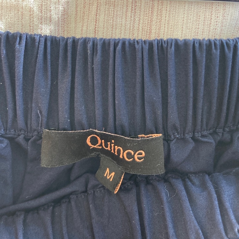 Quince Organic cotton poplin maxi skirt - Picture 3 of 5